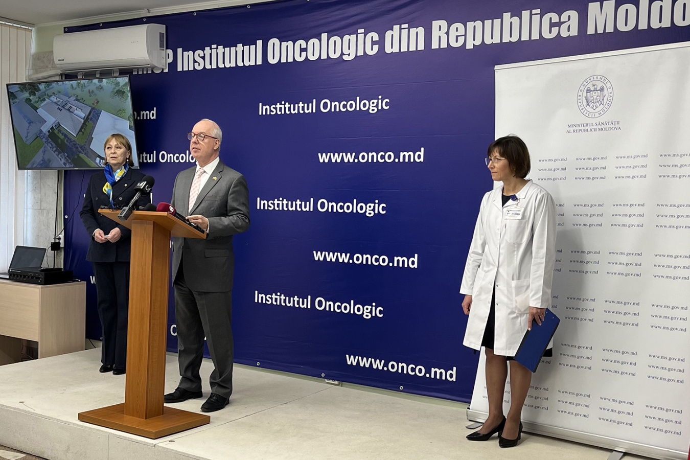 NNSA partners with Moldova to advance cancer treatment, reduce ...